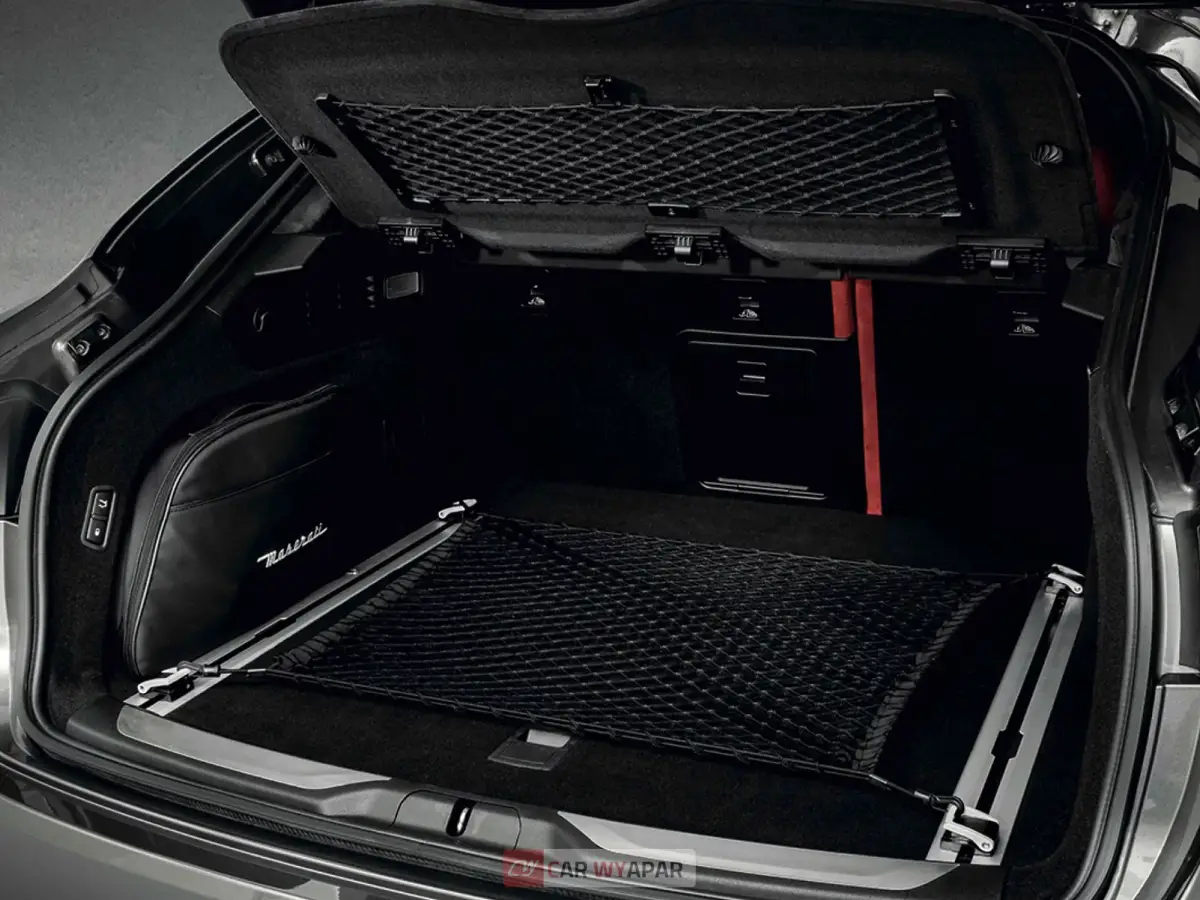 Maserati Levante Top Feature